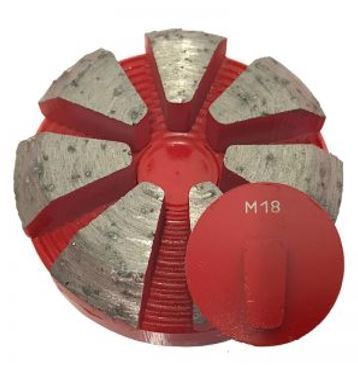 Terrco Type 2.5" Bevel Puck (Medium Bond)
