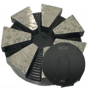Terrco Type 2.5" Non-Bevel Speed Shift Puck (Extreme Hard Bond)