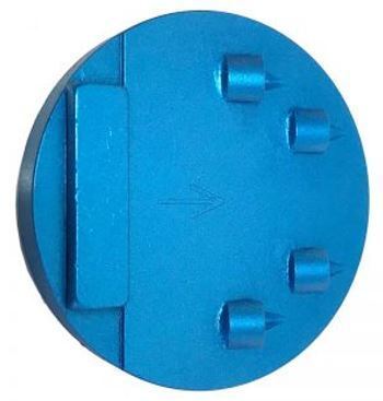 Terrco Type 3" PCD Puck