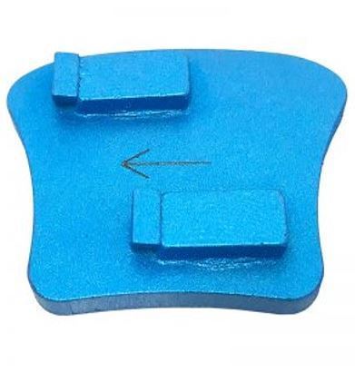Terrco Type Half Round PCD