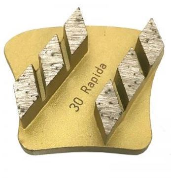 Terrco Type Rapida Double Segment (Extreme Soft Bond)