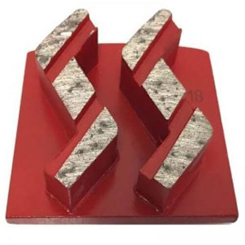 Terrco Type Ripper Double Segment (Medium Bond)