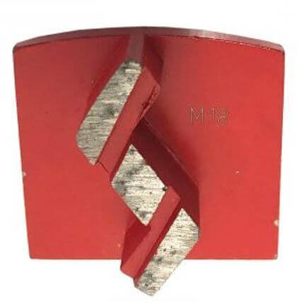 Terrco Type Ripper Single Segment (Medium Bond)
