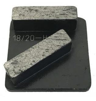 Diteq/Husqvarna Type Double Bar Segment (Hard Bond)