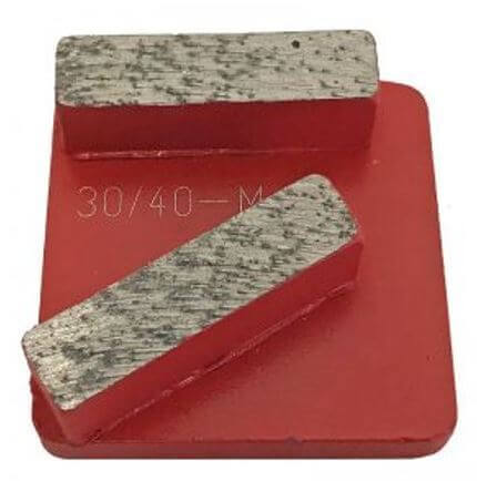 Diteq/Husqvarna Type Double Bar Segment (Medium Bond)