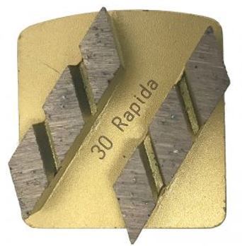 Diteq/Husqvarna Type Double Rapida Segment (Extreme Soft Bond)