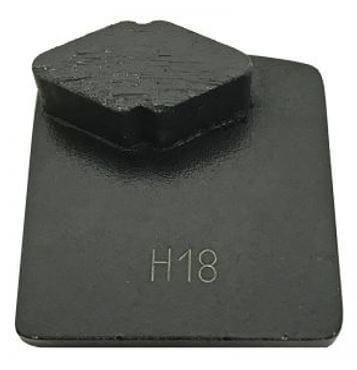 Diteq/Husqvarna Type Single Wing Segment (Hard Bond)