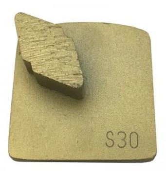 Diteq/Husqvarna Type Single Wing Segment (Soft Bond)