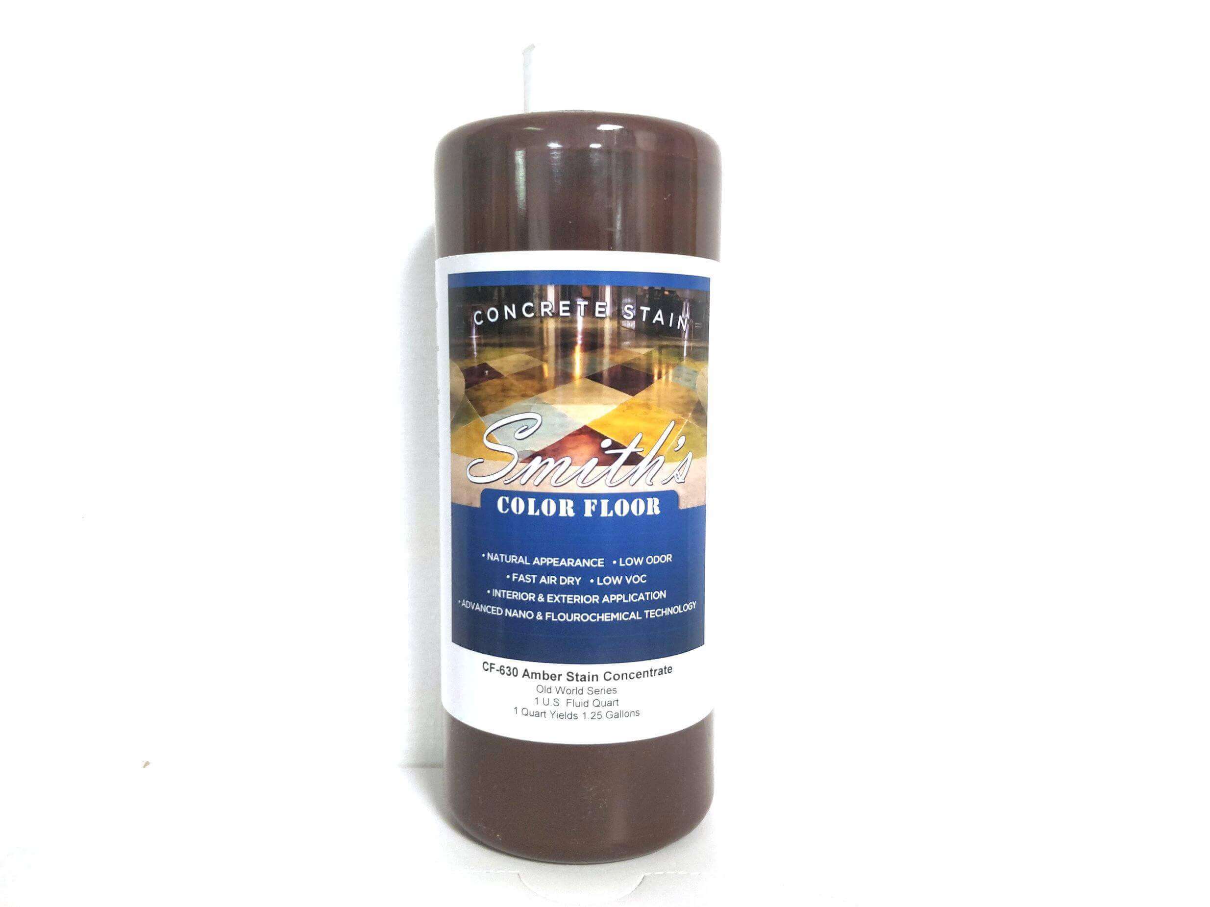 Colors for Concrete Stain: Amber (1 Qt)