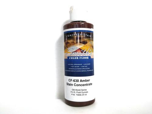 Colors for Concrete Stain: Amber (4 Oz)