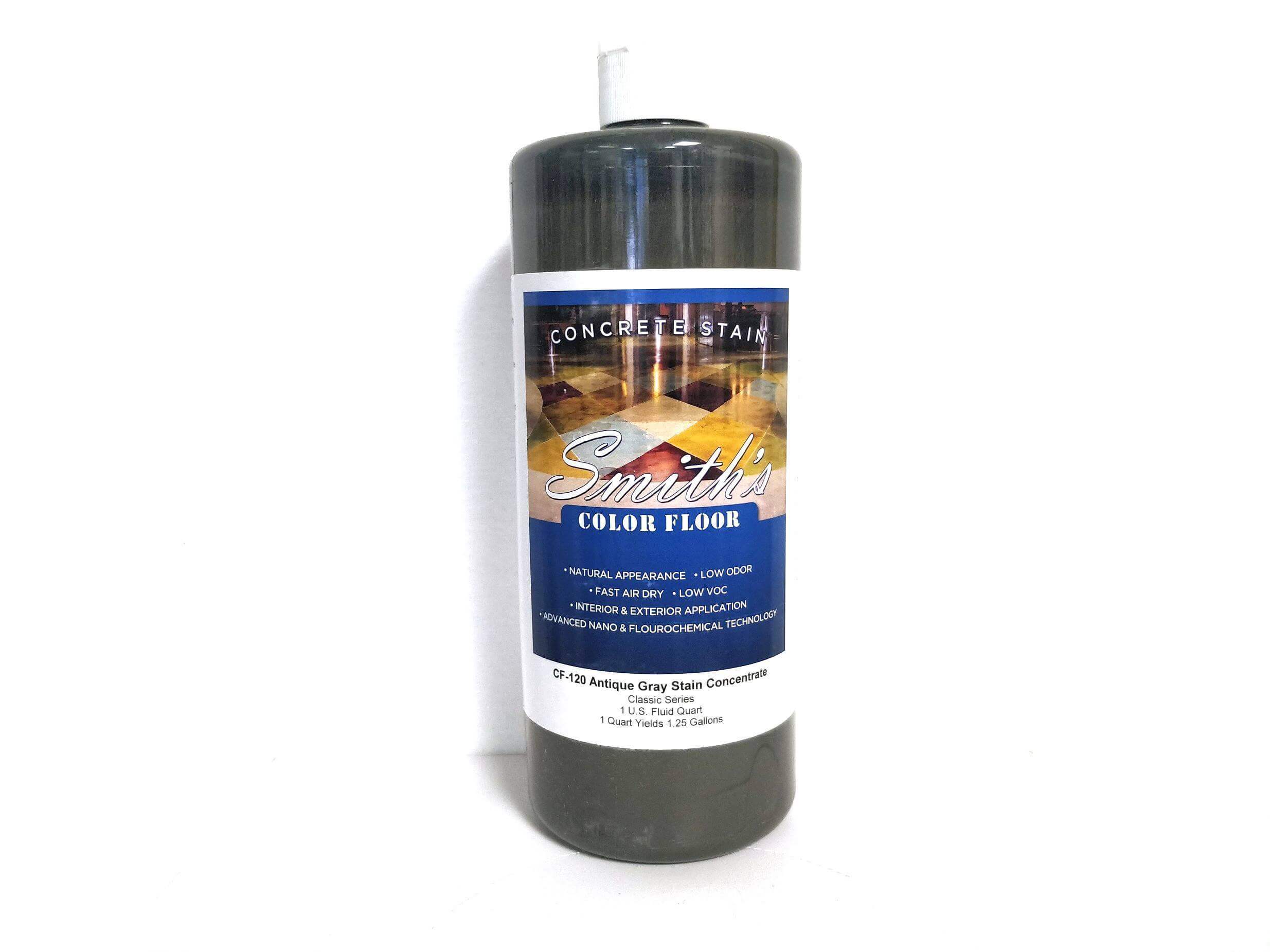Colors for Concrete Stain: Antique Gray (1 Qt)