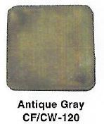 Swatch of Colors for Concrete Stain: Antique Gray