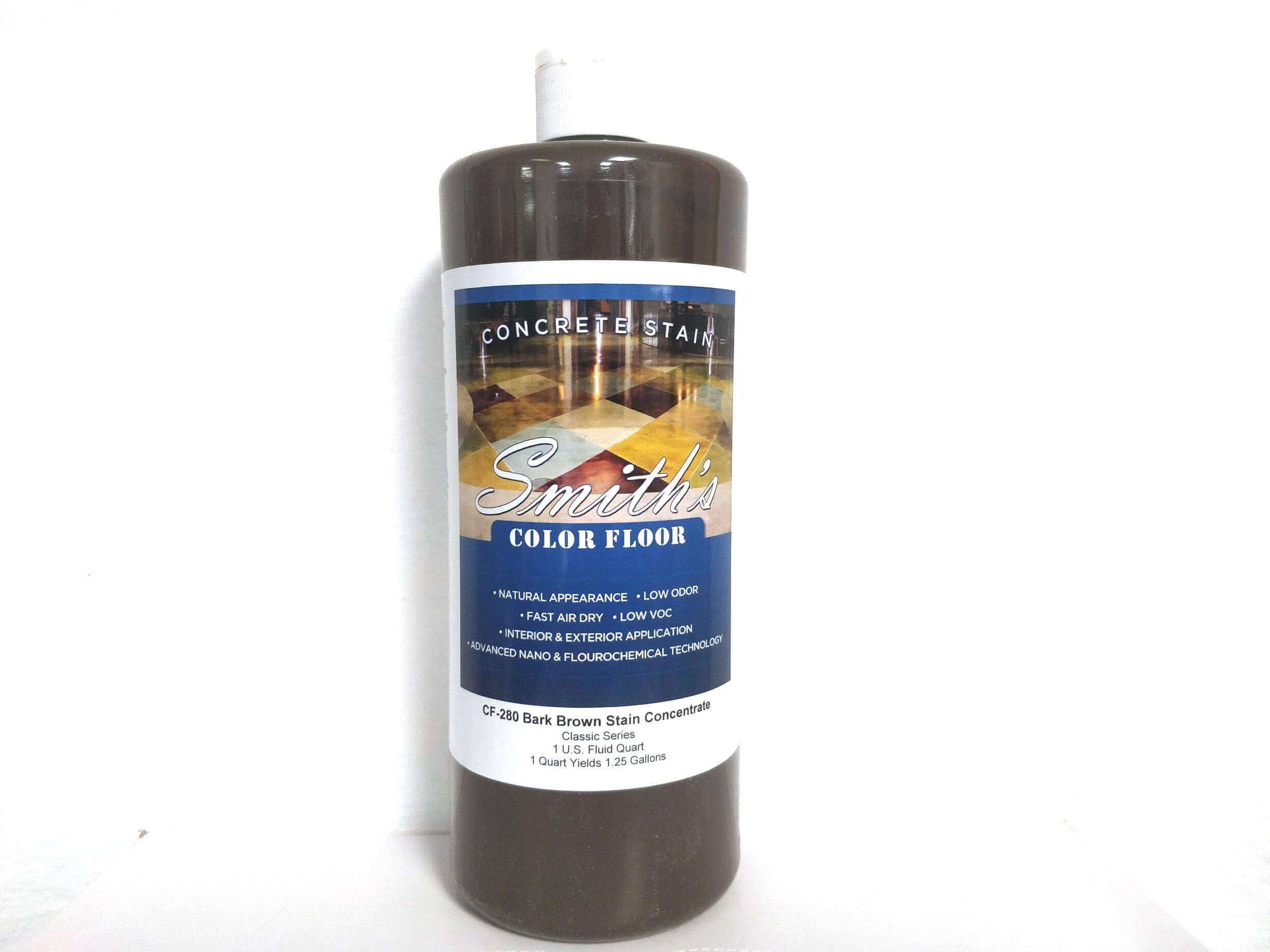 Colors for Concrete Stain: Bark Brown (1 Qt)