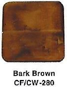 Swatch of Colors for Concrete Stain: Bark Brown