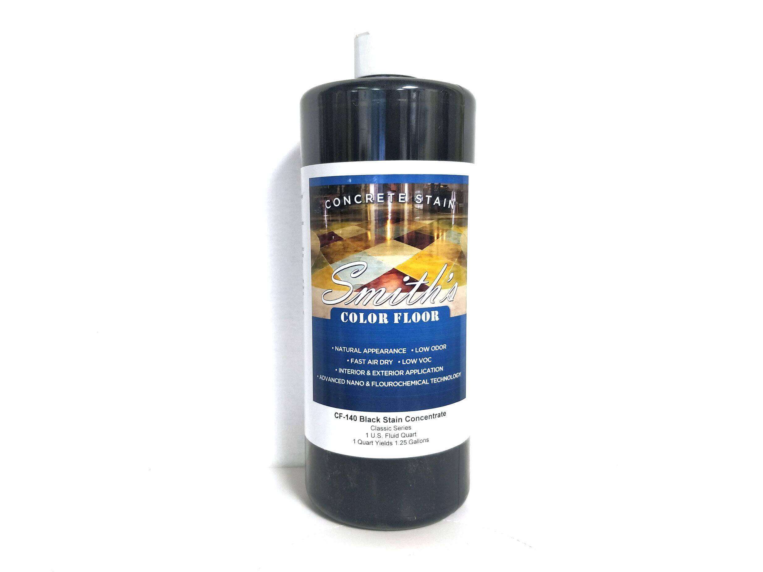 Colors for Concrete Stain: Black (1 Qt)