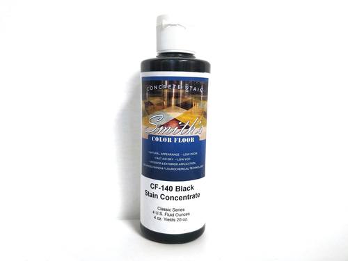 Colors for Concrete Stain: Black (4 Oz)