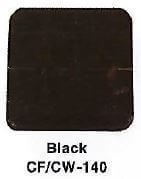 Swatch of Colors for Concrete Stain: Black