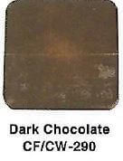Swatch of Colors for Concrete Stain: Dark Chocolate