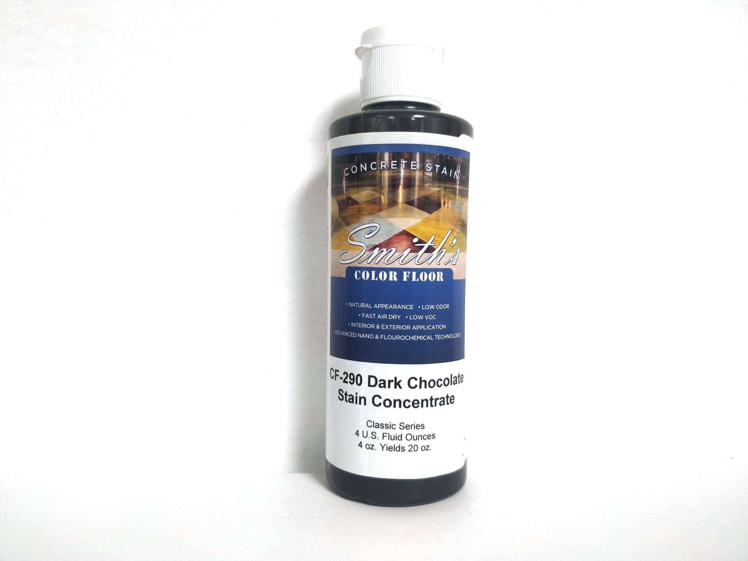 Colors for Concrete Stain: Dark Chocolate