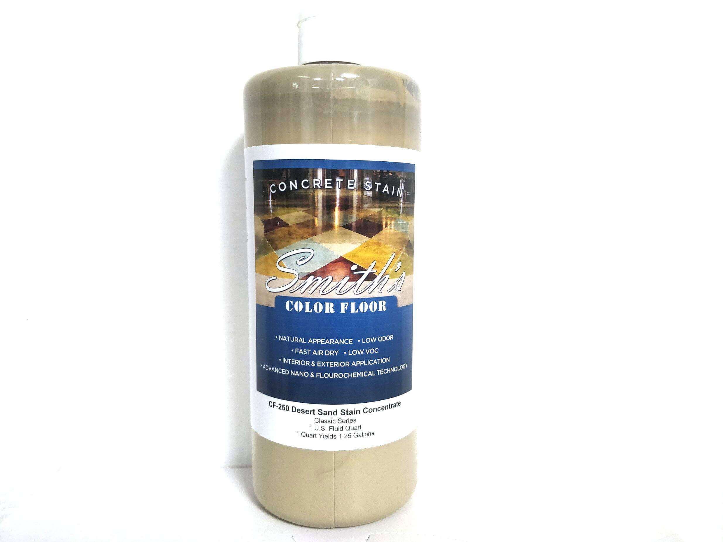 Colors for Concrete Stain: Desert Sand (1 Qt)