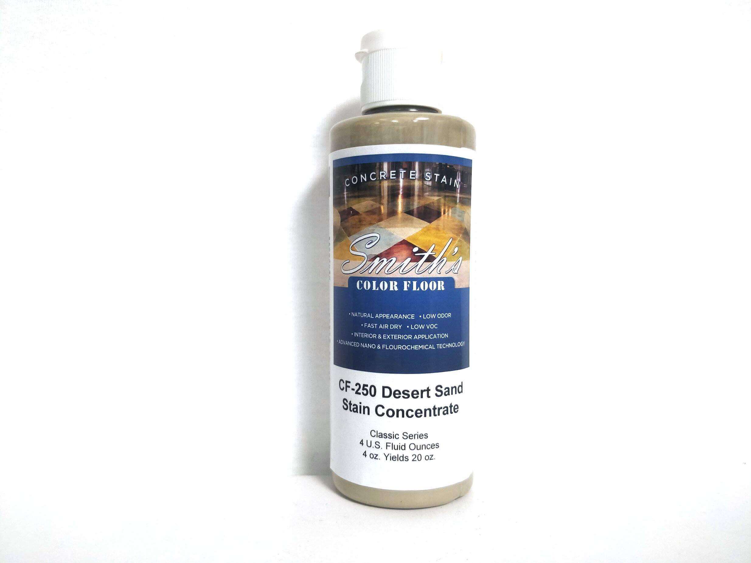 Colors for Concrete Stain: Desert Sand (4 Oz)