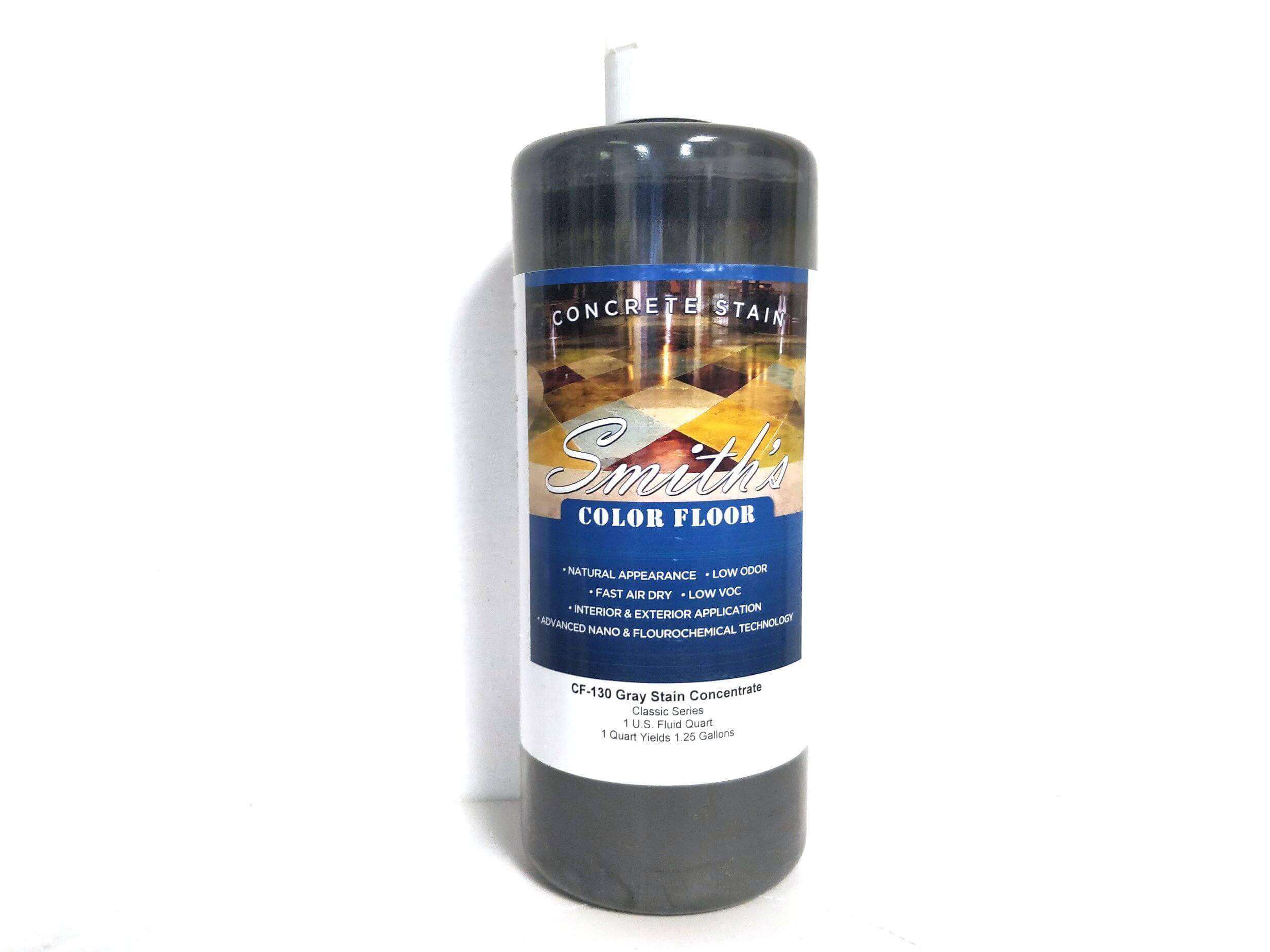 Colors for Concrete Stain: Gray (1 Qt)