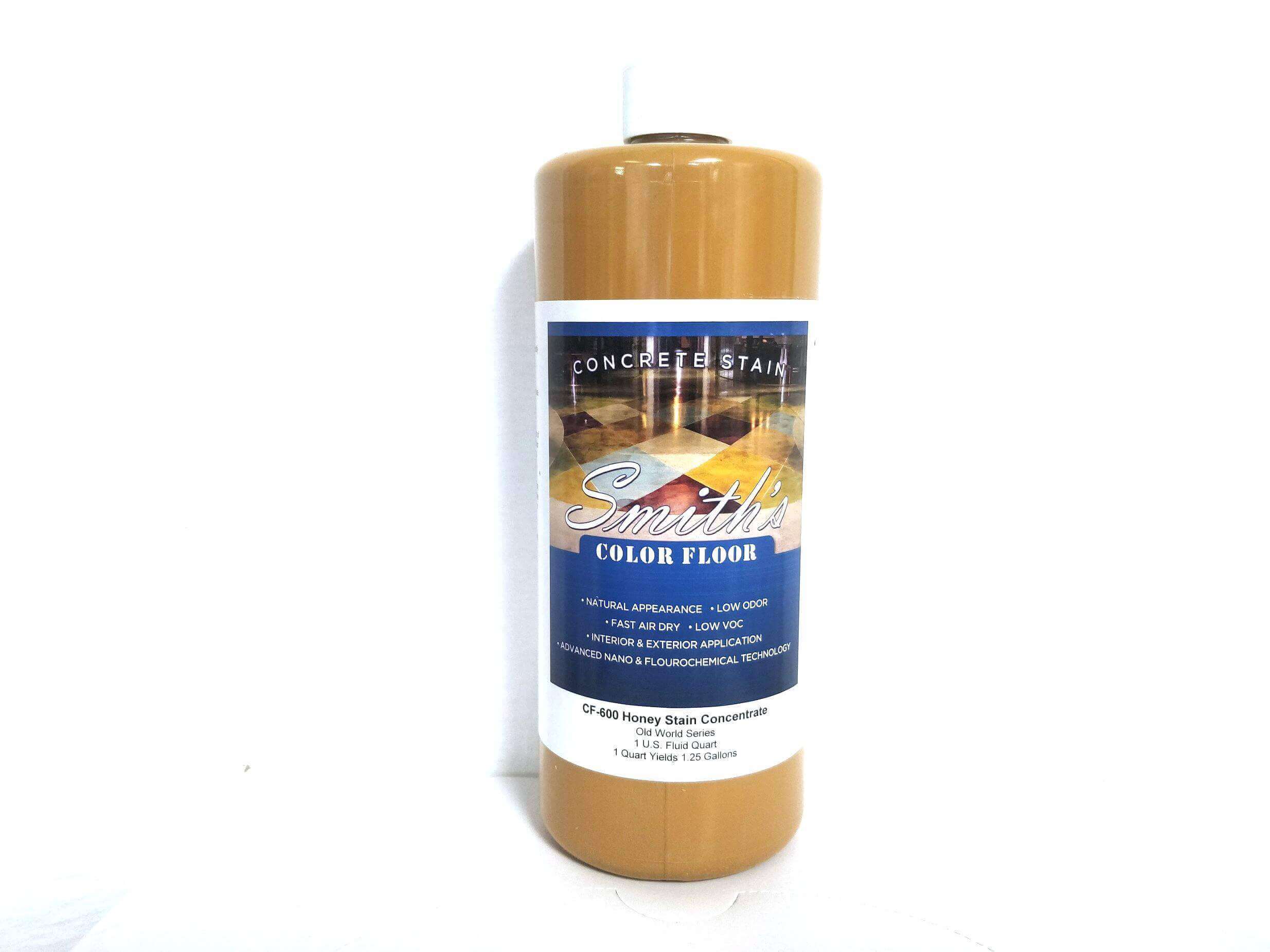 Colors for Concrete Stain: Honey (1 Qt)