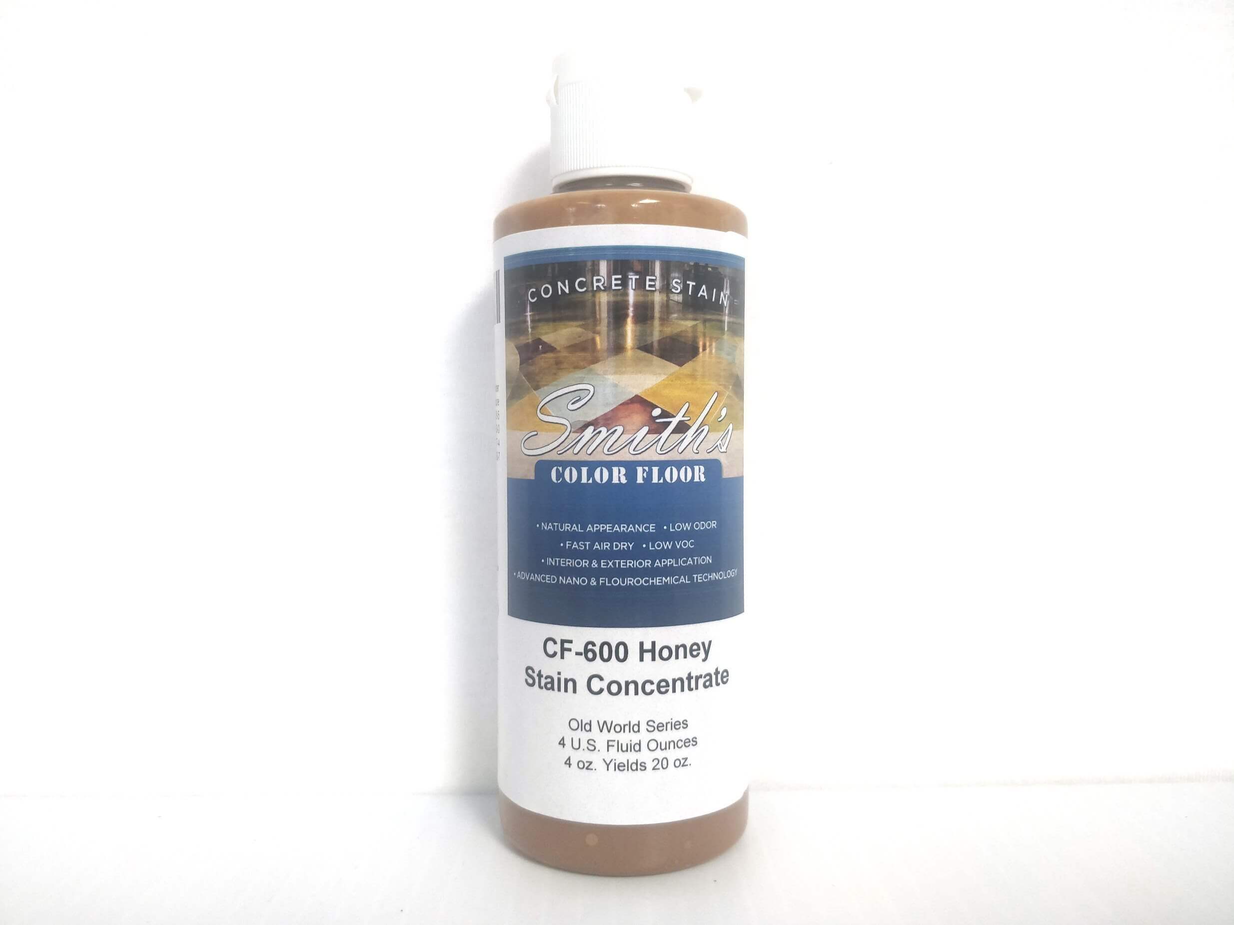 Colors for Concrete Stain: Honey (4 Oz)