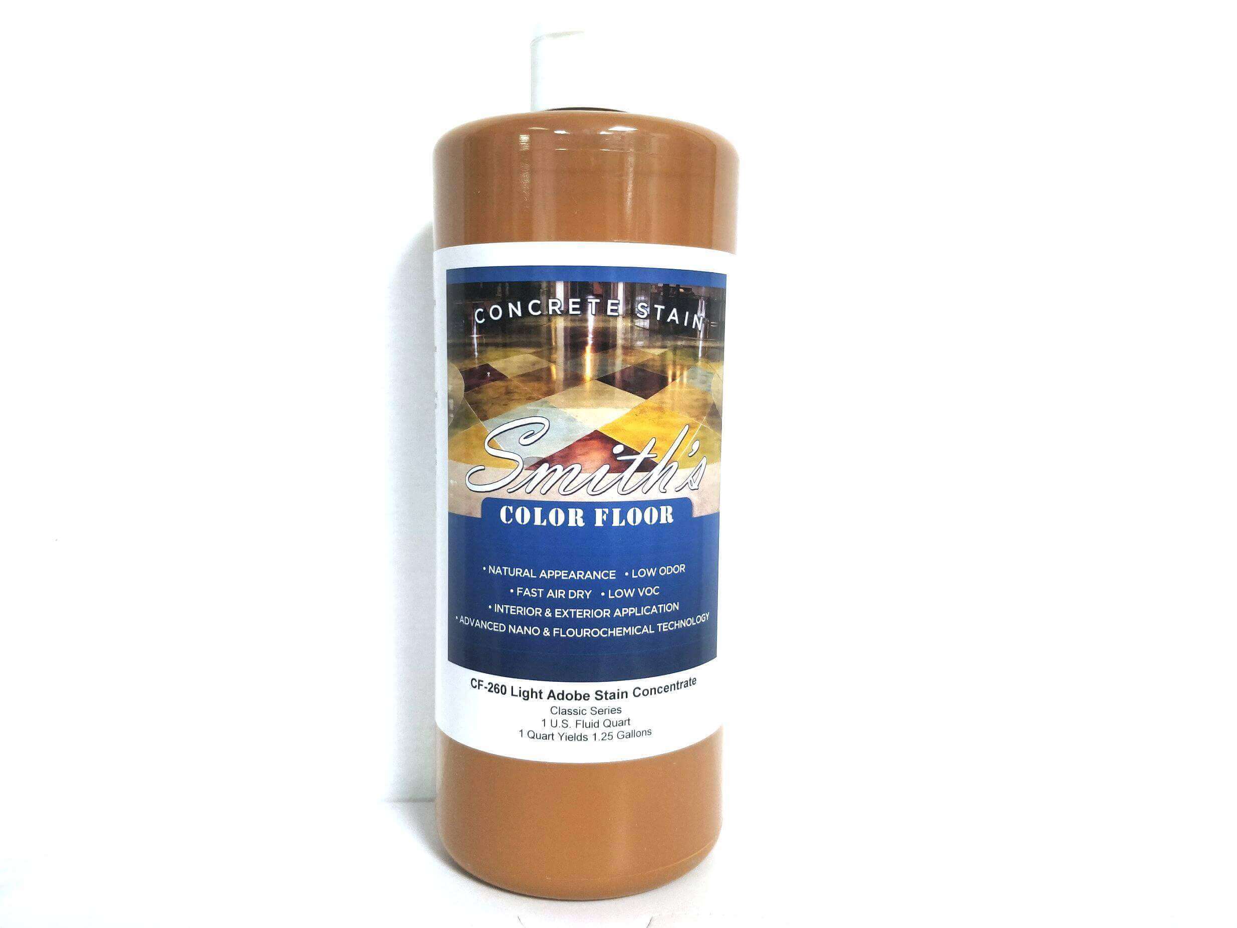 Colors for Concrete Stain: Light Adobe (1 Qt)