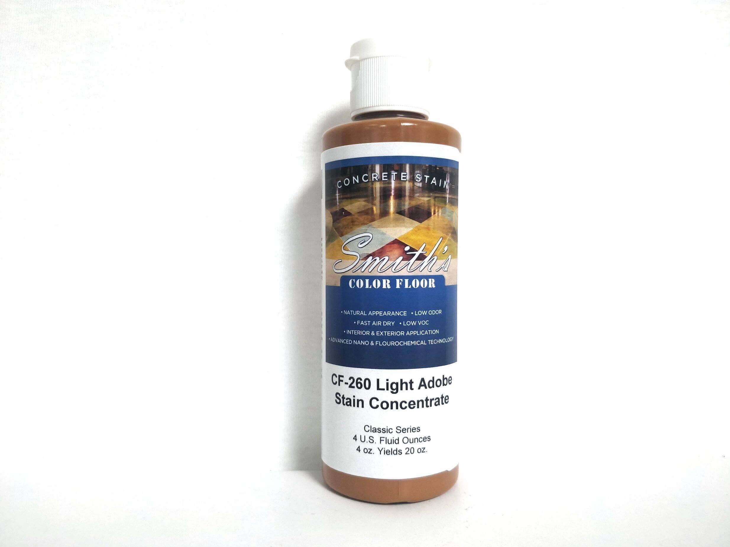 Colors for Concrete Stain: Light Adobe (4 Oz)