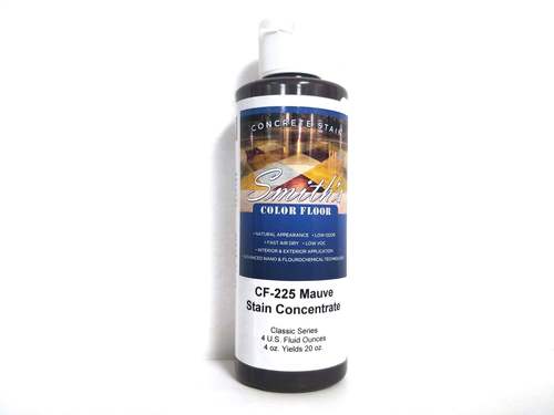 Colors for Concrete Stain: Mauve