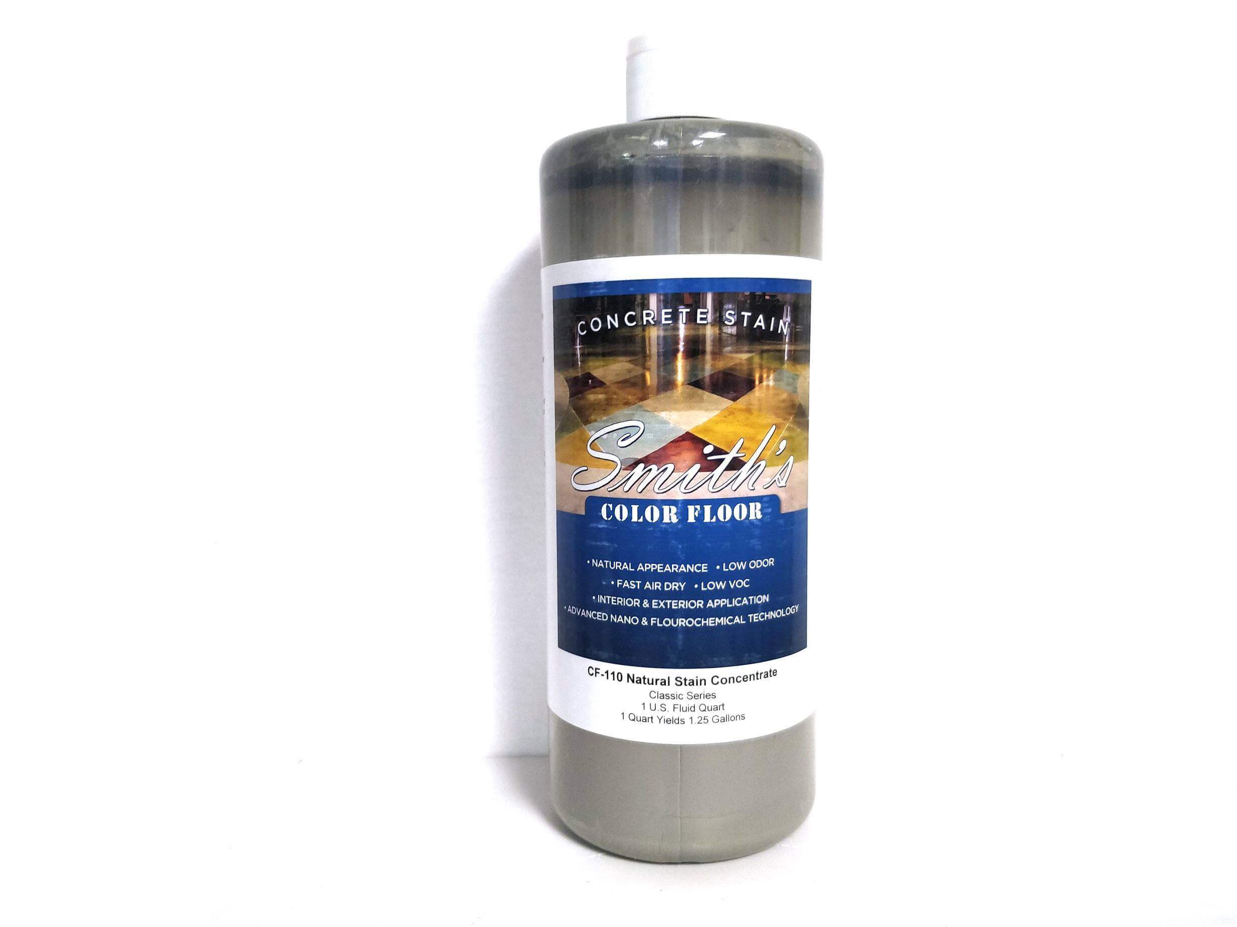Colors for Concrete Stain: Natural (1 Qt)