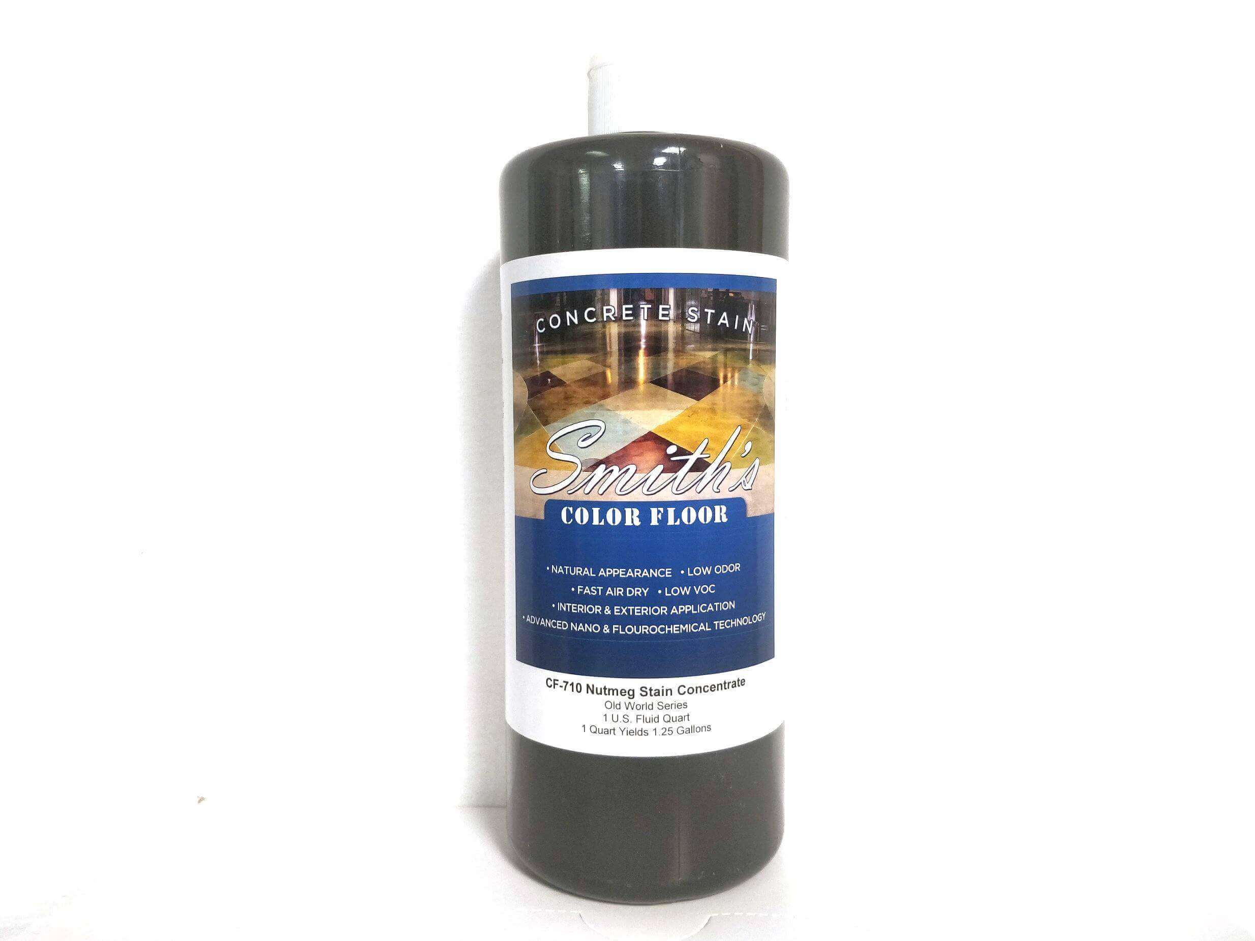 Colors for Concrete Stain: Nutmeg (1 Qt)