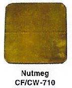 Swatch of Colors for Concrete Stain: Nutmeg