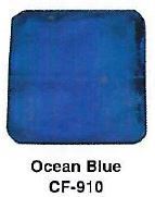 Swatch of Colors for Concrete Stain: Ocean Blue