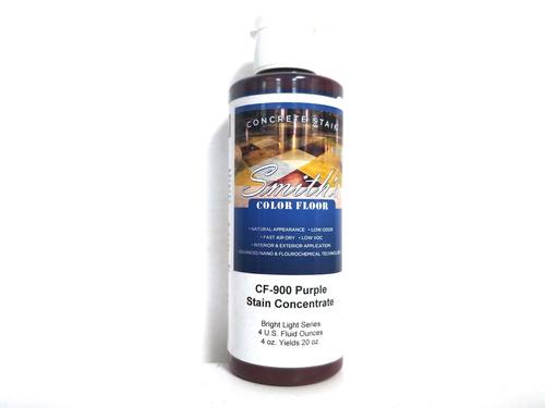 Colors for Concrete Stain: Purple