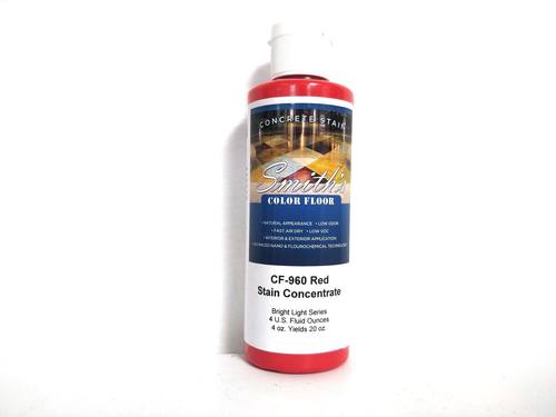 Colors for Concrete Stain: Red