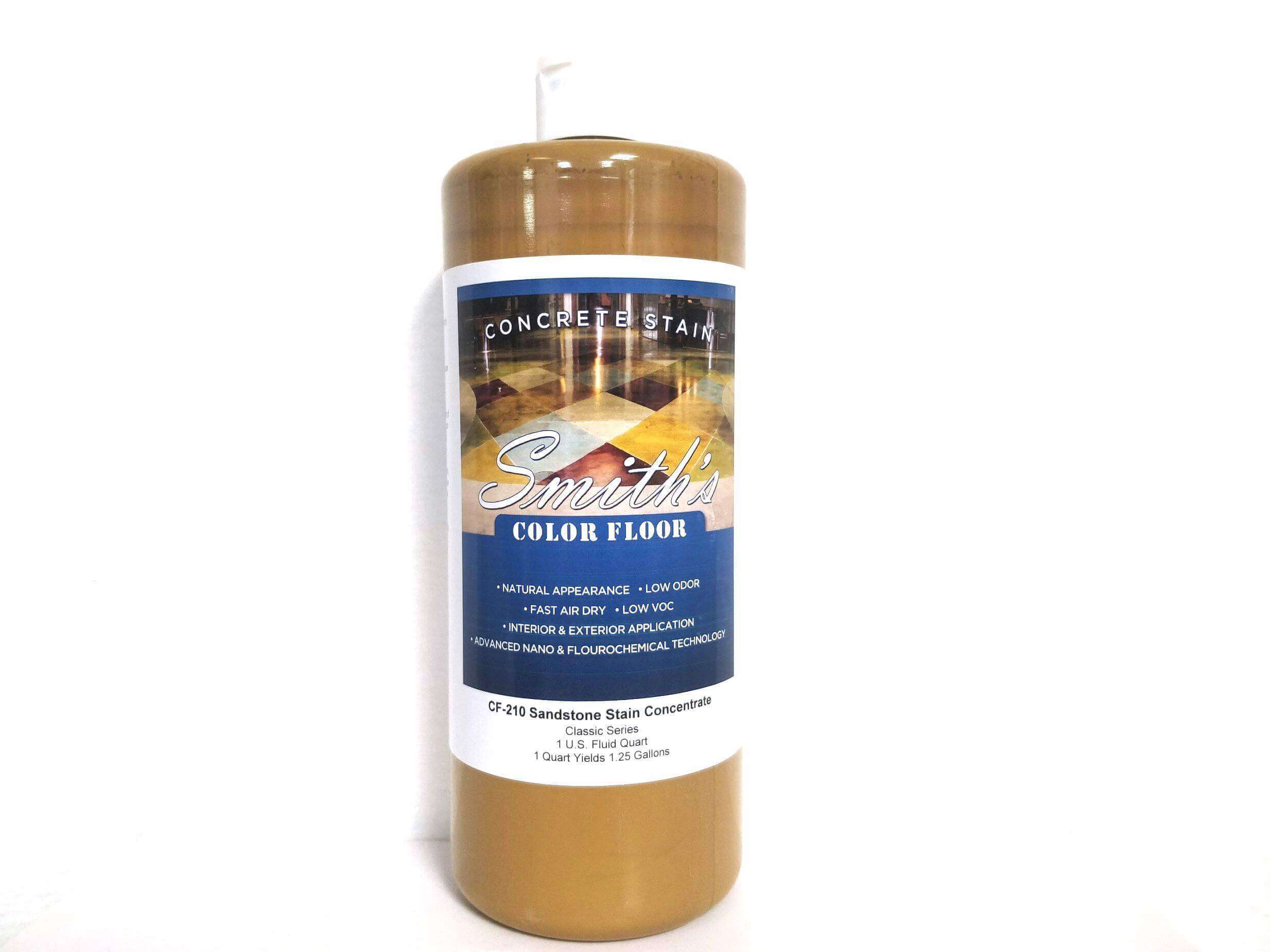 Colors for Concrete Stain: Sandstone (1 Qt)