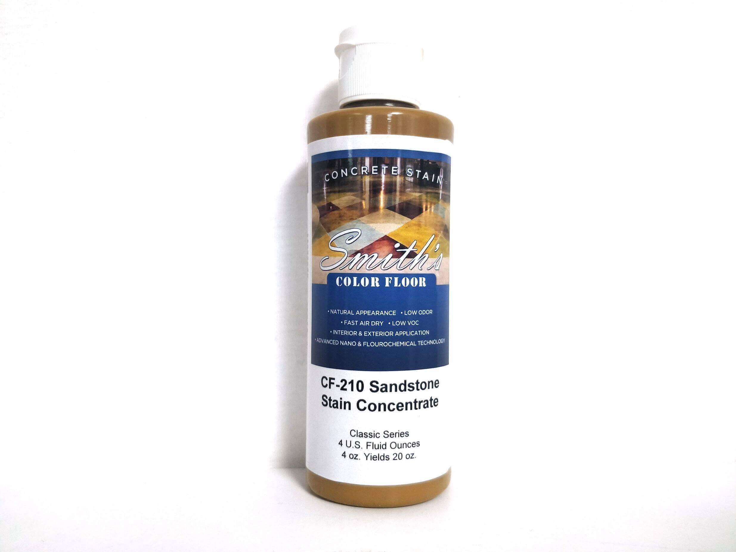 Colors for Concrete Stain: Sandstone (4 Oz)