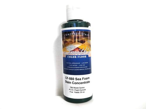 Colors for Concrete Stain: Sea Foam