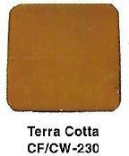 Swatch of Colors for Concrete Stain: Terra Cotta