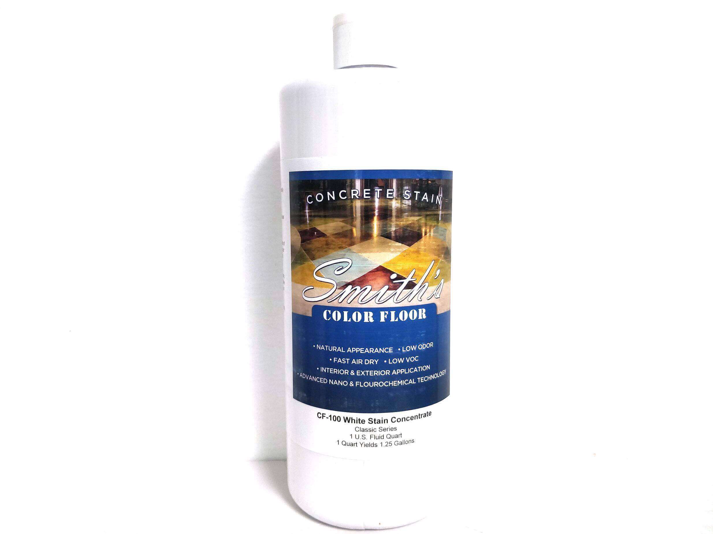 Colors for Concrete Stain: White (1 Qt)