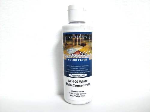 Colors for Concrete Stain: White (4 Oz)