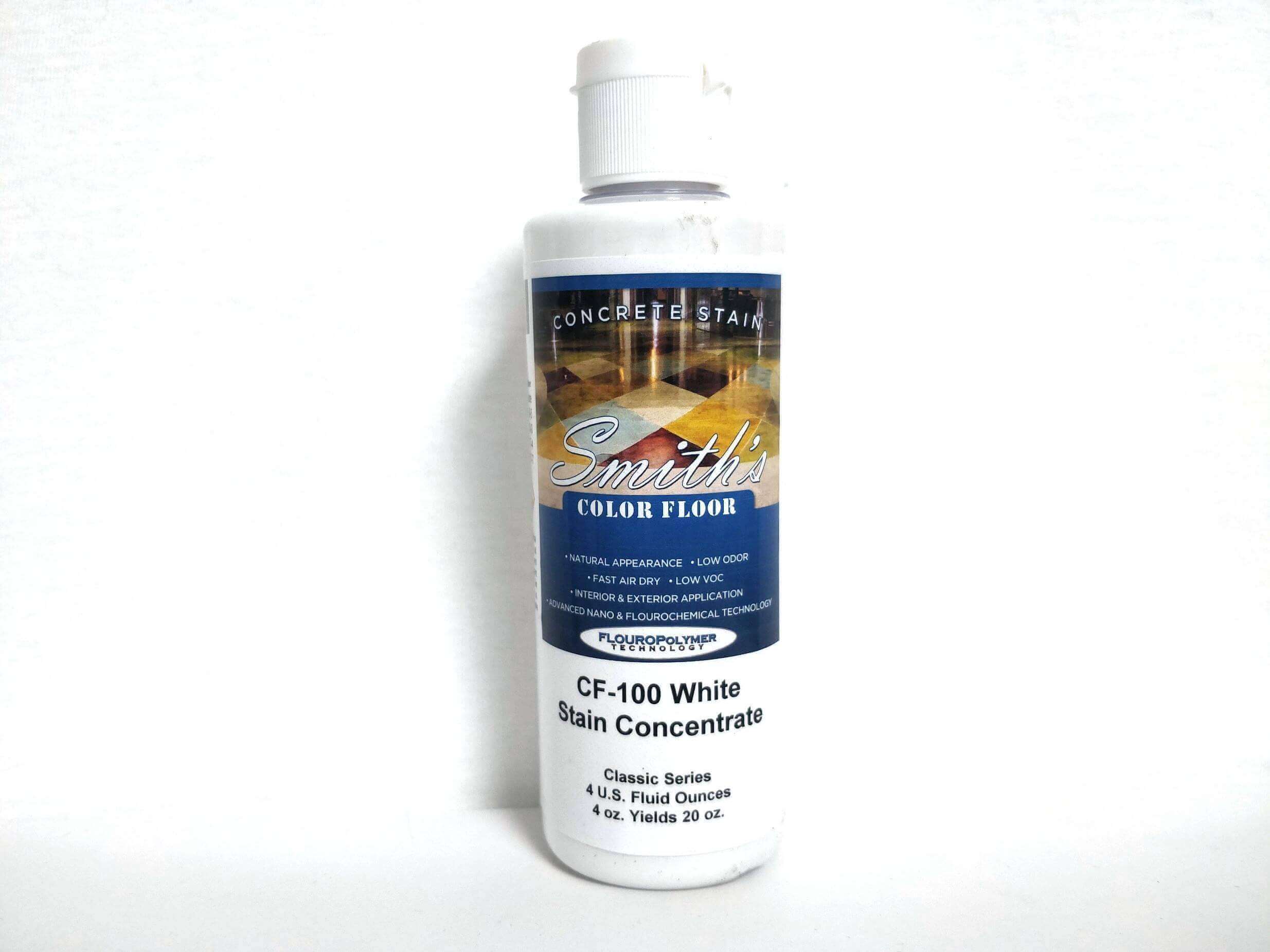 Colors for Concrete Stain: White (4 Oz)