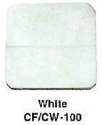 Swatch of Colors for Concrete Stain: White