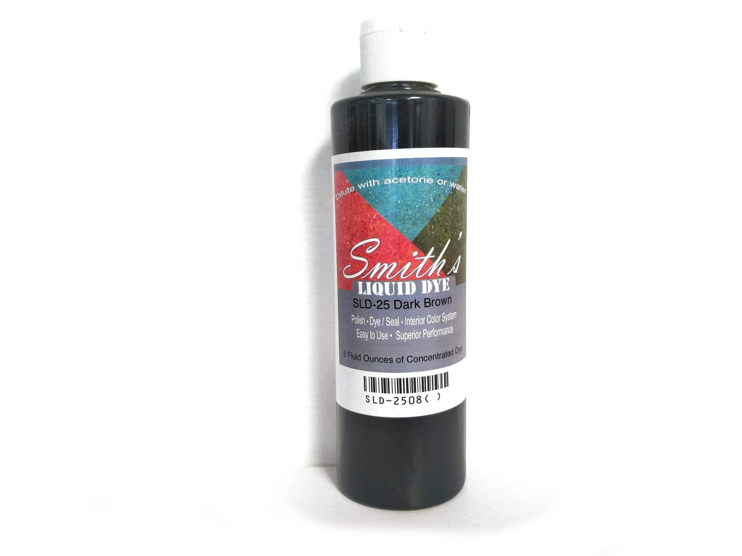Smith's Paint Dark Brown Dye for Concrete Floors