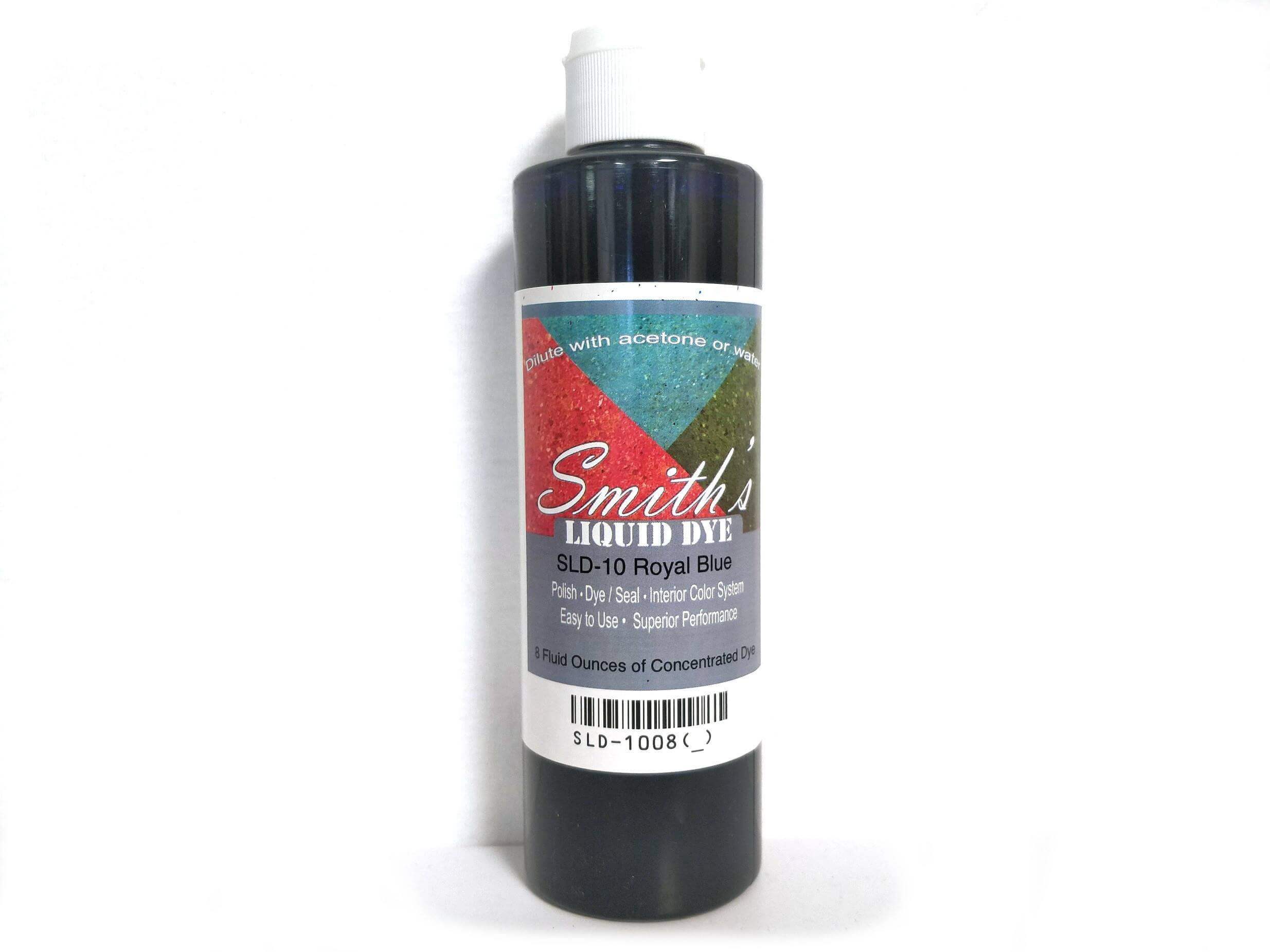 Smith's Paint Royal Blue Dye for Concrete Floors