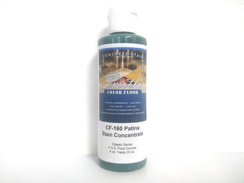 Colors for Concrete Stain: Patina