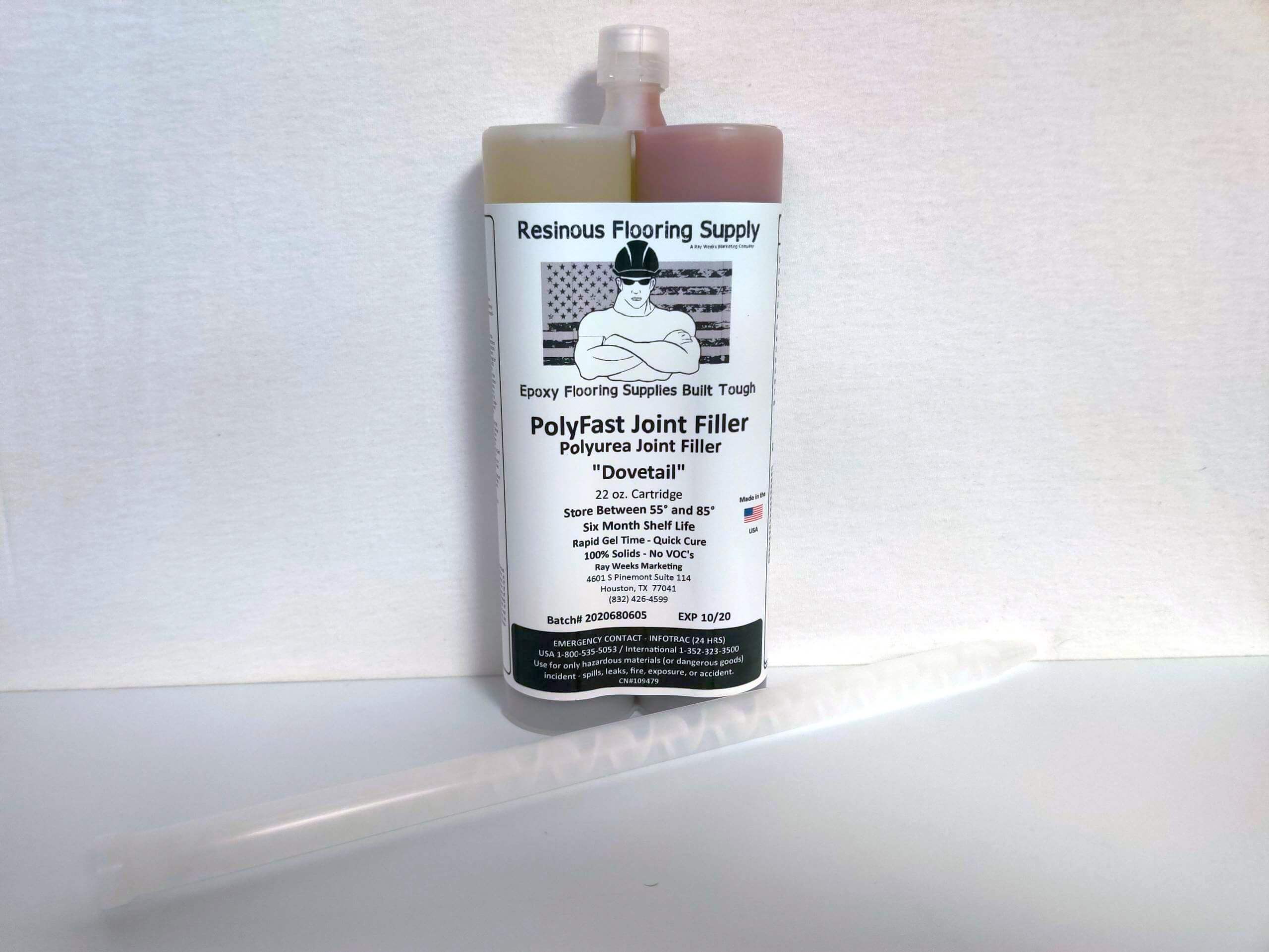 Dovetail PolyFast Joint Filler for Concrete (22 Oz)