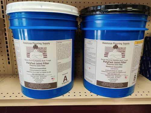 PolyFast Joint Filler for Concrete Kit (10 Gal)